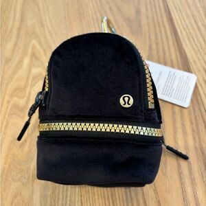 Lululemon City Adventurer Backpack Nano Velour 🍋